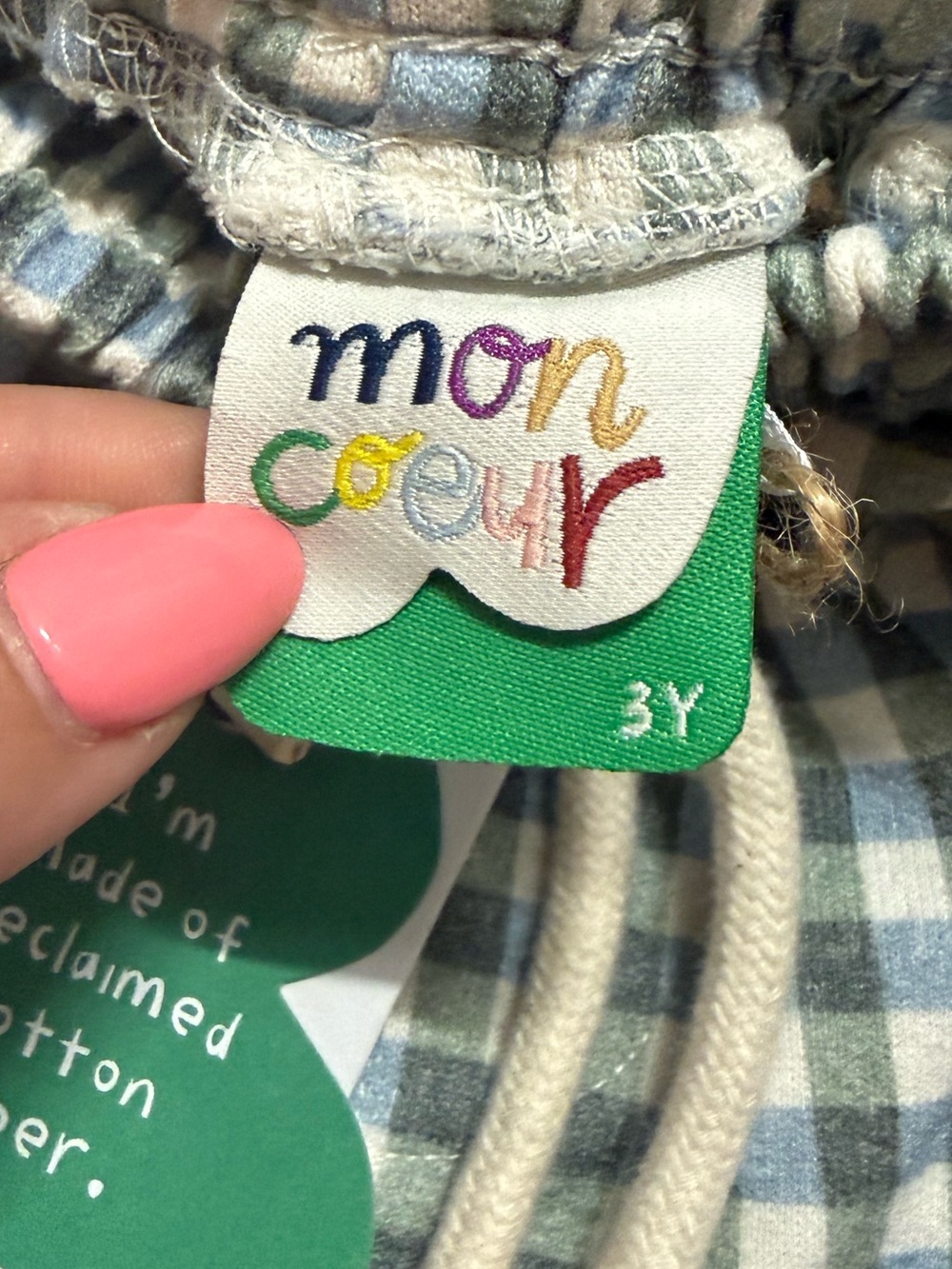 NWT Mon Coeur Shorts - Picture 4 of 5